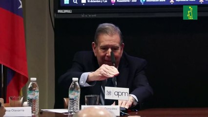 González Urrutia tiende la mano a una transición "ordenada y concertada" en Venezuela