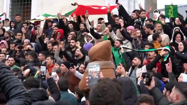 La rebelión siria derroca al presidente Bashar Al Asad