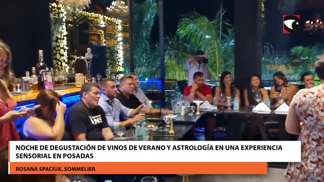 Noche de degustación de vinos de verano y astrología en una experiencia sensorial en Posadas