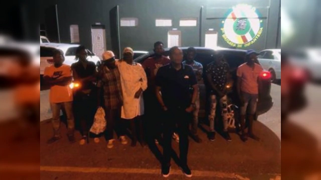 Detienen dominicano que transportaba ocho haitianos ilegales