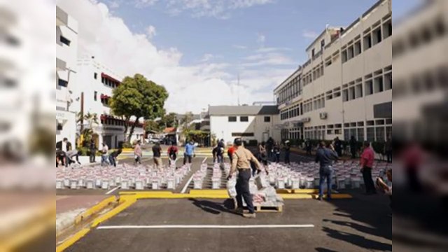 DNCD incauta 65,000 kilogramos de estupefacientes durante 2024