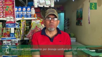 Denuncian contaminación por drenaje sanitario en Los Alcarrizos_1