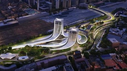 «Il Faro» di Napoli, come saranno le due Torri della Porta Est