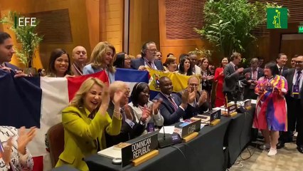 Práctica para elaborar y consumir el casabe se incorpora al Patrimonio Inmaterial de la Humanidad.mp4