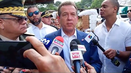 Ministro de MICM revela que cierran el año con siete sentencias definitivas, una de ellas de 30 años por tráfico de alcohol
