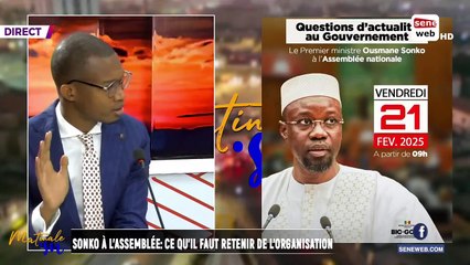 Révélations de taille sur la rencontre entre Sonko et les députés_ _Abdou Mbow va..._