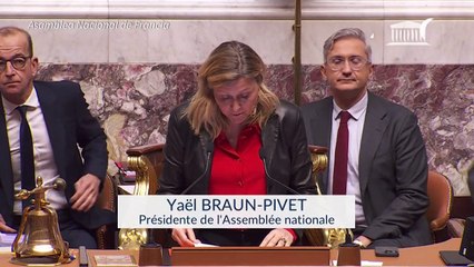 Los diputados franceses tumban al gobierno