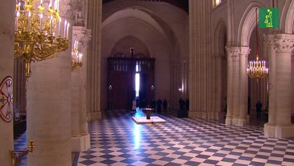 La catedral de Notre Dame desvela su nuevo "resplandor" al mundo