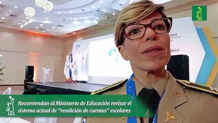Recomiendan al Ministerio de Educación revisar el sistema actual de "rendición de cuentas" escolares