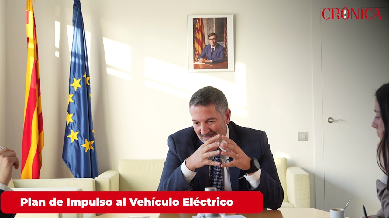 Plan de Impulso al Vehículo Electrico del Govern de la Generalitat