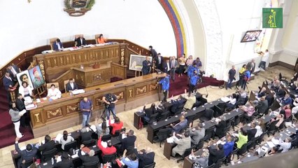 Nueva ley en Venezuela castiga con 30 años de cárcel respaldo a sanciones internacionales