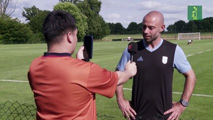 Javier Mascherano designado entrenador del Inter Miami de Messi