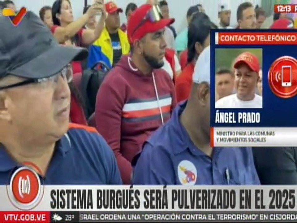 Min. Prado: El modelo político de Venezuela socializa los recursos y las decisiones políticas