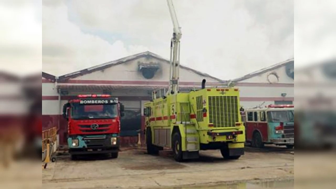 Controlan incendio en almacenes de Imperial Tobacco La Romana