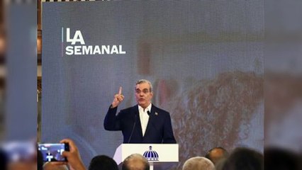 Violencia de género: Abinader pide a mujeres que la reporten