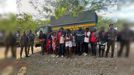 Presentan ante la justicia a dos por tráfico de indocumentados