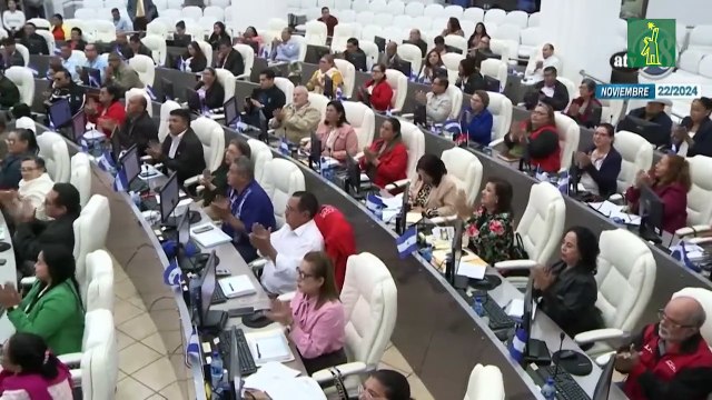 Ortega y su esposa con poder absoluto en Nicaragua tras reforma constitucional