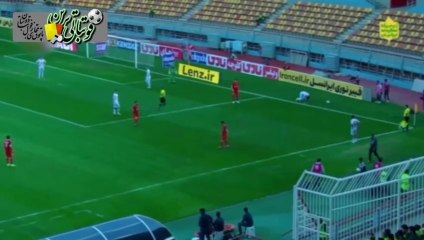 خلاصه بازی فولاد و هوادار