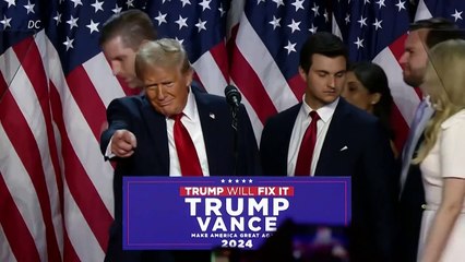 Trump reivindica la victoria en las elecciones de EEUU