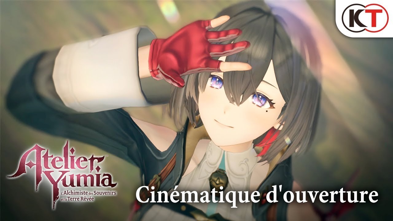 Atelier Yumia  L’Alchimiste des Souvenirs et la Terre Rêvée - Cinématique d'ouverture