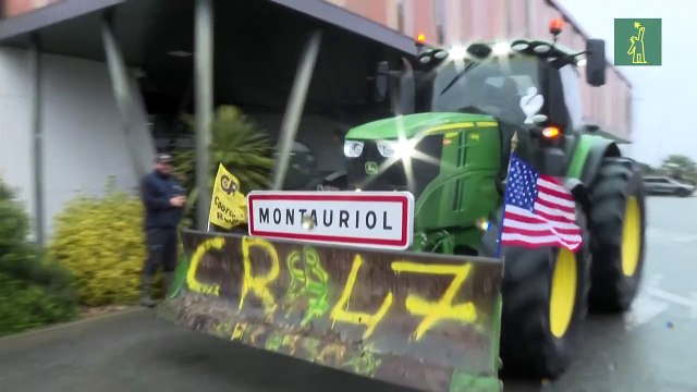 Gobierno francés denuncia bloqueos de agricultores en tercer día de protestas