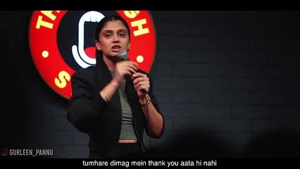 Anxiety | Gurleen Pannu | Standup Comedy