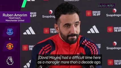 ‘Man United job difficult, but not impossible’ - Amorim