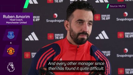 ‘Man United job difficult, but not impossible’ - Amorim