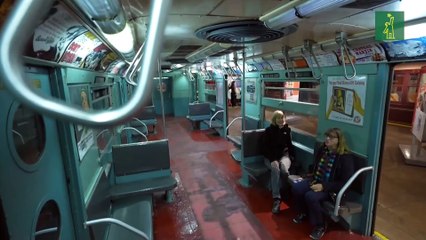 El emblemático metro de Nueva York cumple 120 años