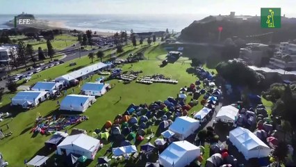 Australianos buscan bloquear el mayor puerto de carbón del mundo