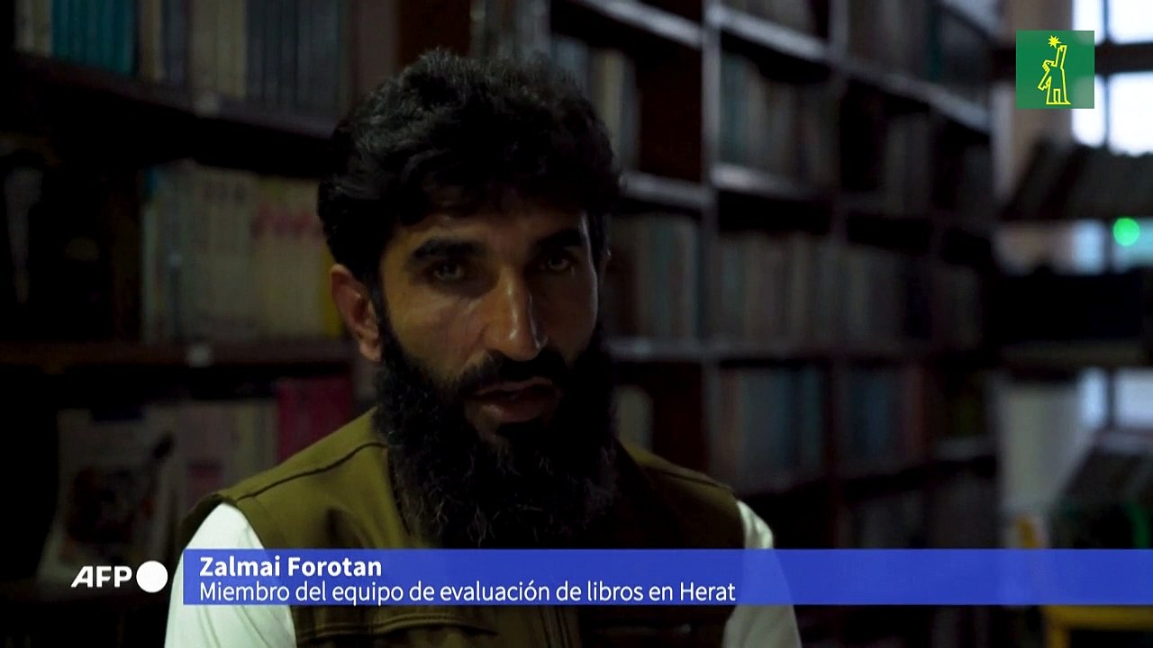 El gobierno talibán prohíbe libros "no islámicos" en bibliotecas y librerías