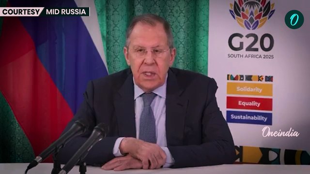 Russia’s Lavrov Shames Zelensky, NATO, EU | Putin’s Aide’s Big Reaction on Ending Ukraine War
