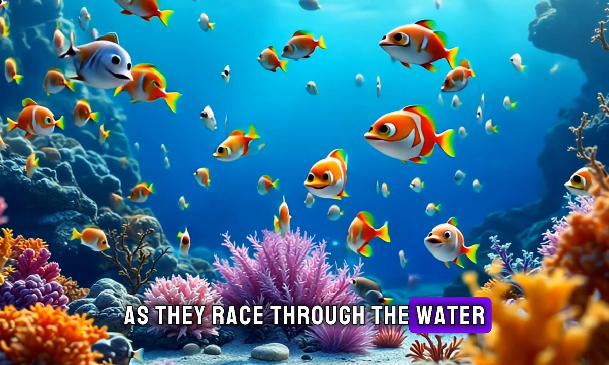 The Brave Shark Secret Mission  | Animated Stories | Story Telling | Mak Filmsy