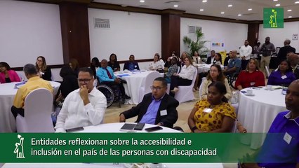 Entidades reflexionan sobre la accesibilidad e inclusión en el país de las personas con discapacidad_1