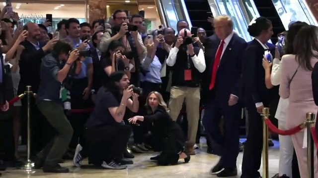 Trump nombra a Karoline Leavitt como secretaria de prensa de la Casa Blanca