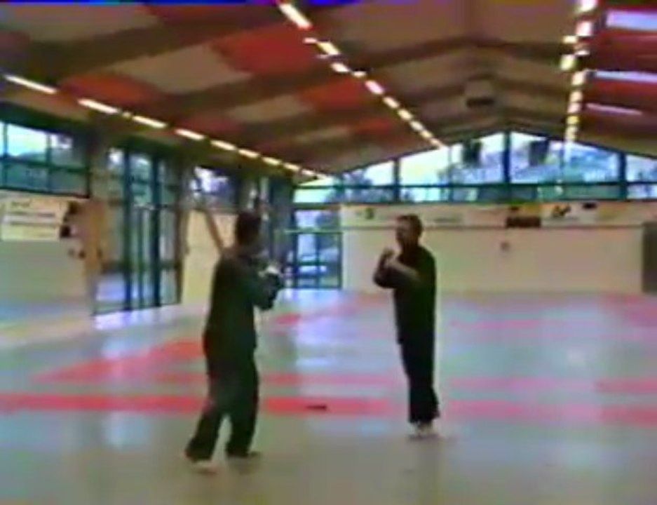 Jujitsu demo
