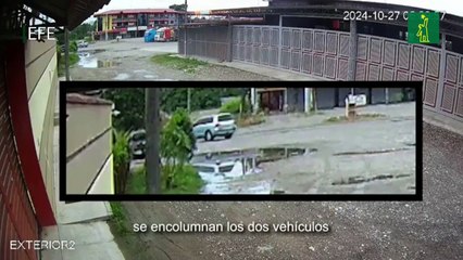 Evo Morales presenta más videos del presunto ataque en su contra y culpa al imperio.mp4