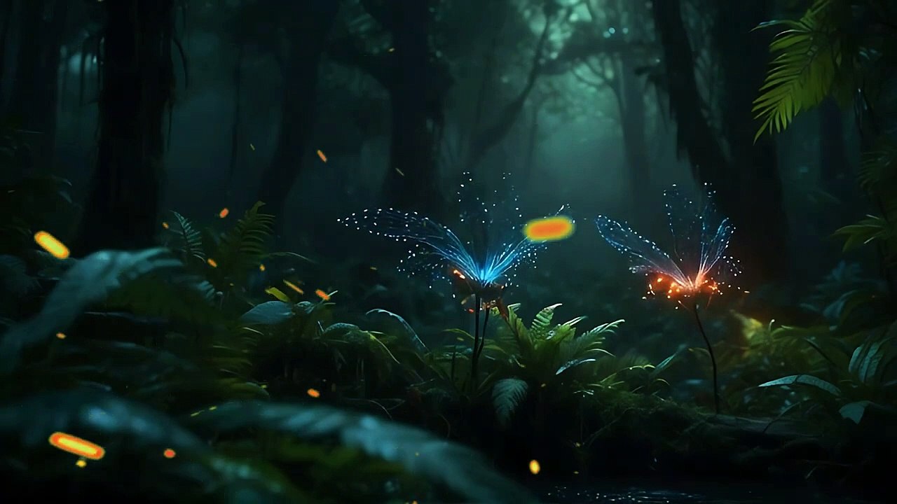 Enchanting Forest 🌳 Relaxing Music & Nature Sounds for Sleep (Magical Ambience, Fairytale Escape)