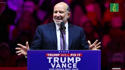 Trump elige como secretario de Comercio a Howard Lutnick, un halcón frente a China