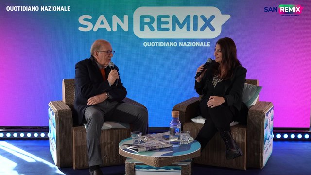 SANREMIX: l'intervista di Giulia Carla De Carlo a Enzo De Carlo