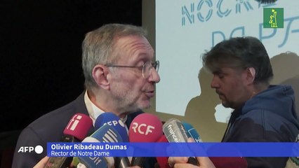 Catedral Notre Dame de París lista para acoger al "mundo entero" a partir del 8 de diciembre