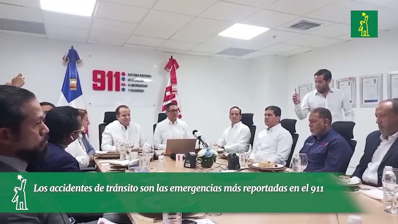 Los accidentes de tránsito son las emergencias más reportadas en el 911