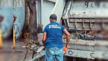 La Alcaldía del Distrito Nacional interviene el ensanche Paraíso