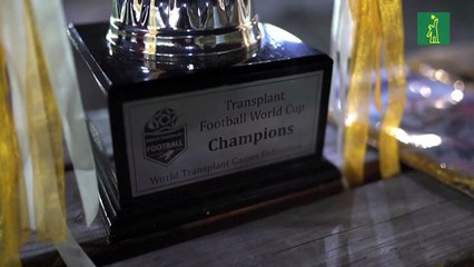 Trasplantados, el singular equipo de fútbol que promueve la donación de órganos en Chile