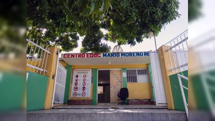 Vuelven a clases estudiantes de Escuela Mario Moreno Reyes