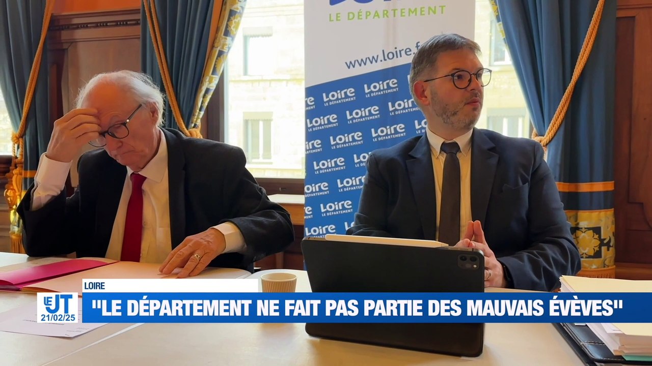 Les élus du département abordent le budget de 2025 / Le service Vélivert emploie des personnes en situation de handicap / Une famille reprend une exploitation agricole / Un nouveau projet pour l'AOP de la Rigotte de Condrieu