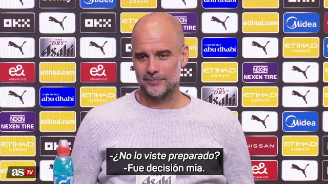 GUARDIOLA aboga por el CAMBIO de CICLO: ALGUNOS JUGADORES no PUEDEN jugar cada 3 DÍAS