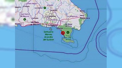 Se registra temblor de 4.5 grados en el sur de La Romana