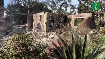 Devastador incendio en California amenaza más de 11.000 edificaciones
