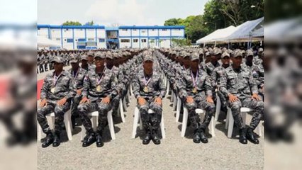Graduación de la Escuela de Entrenamiento Policial Gaspar Hernández